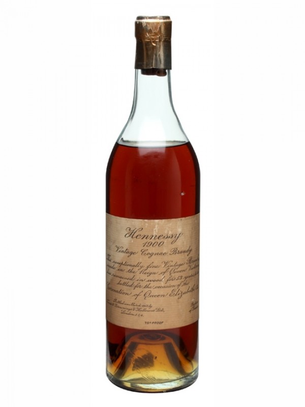 Hennessy 1900 Cognac Queens Coronation