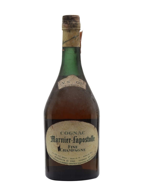 Marnier Lapostolle VSOP Fine Champagne Cognac Bottled 1970s