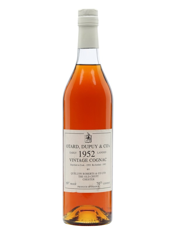 Otard Dupuy 1952 Early Landed Cognac