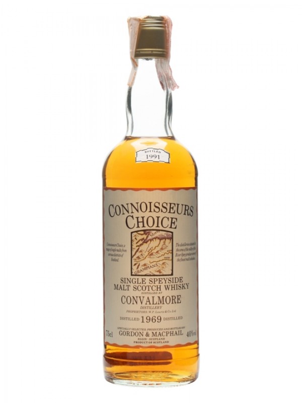 Convalmore 1969 Bottled 1991 Gordon & Macphail Connoisseurs Choice