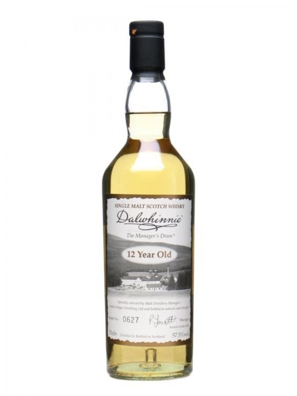Dalwhinnie 12 Year Old / Manager's Dram