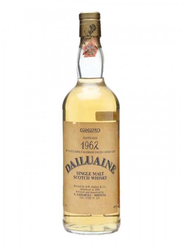 Dailuaine 1962 / 24 Year Old / Samaroli