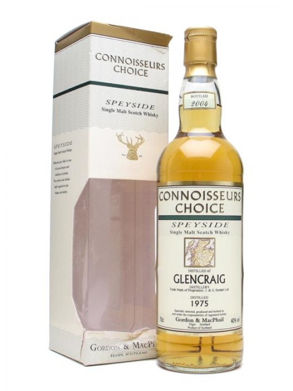 Glencraig 1975 Connoisseurs Choice Gordon & Macphail