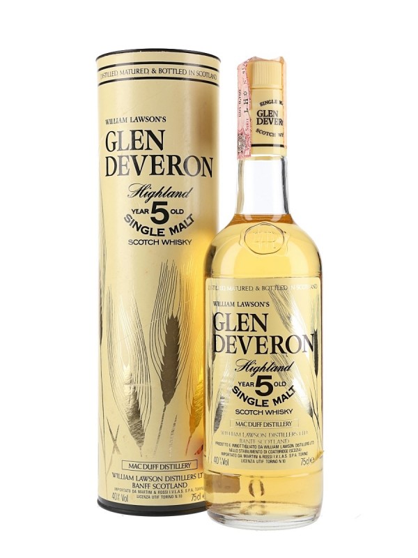 Glen Deveron 5 Year Old / Bottled 1980s