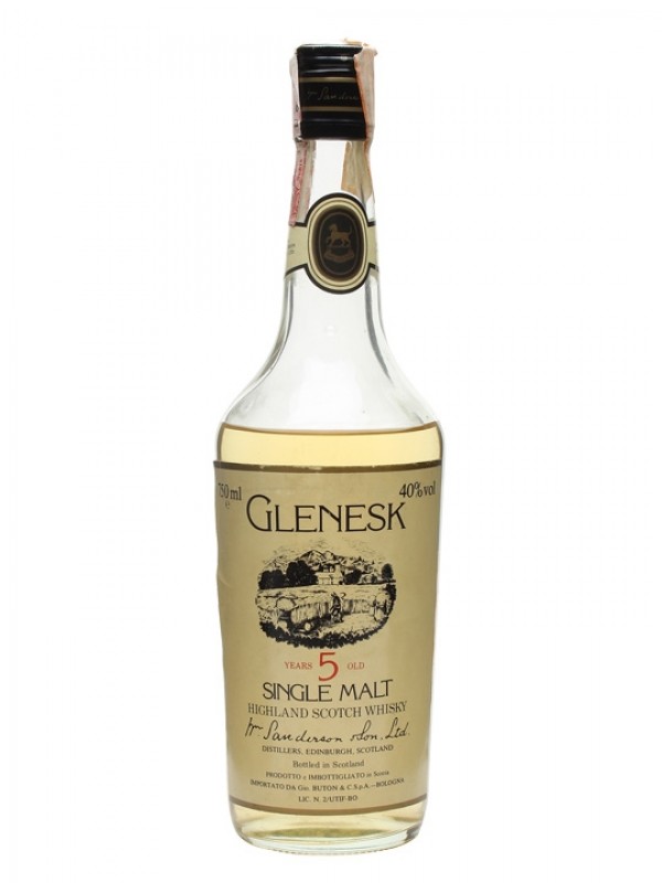 Glenesk 5 Year Old / Bottled 1980s