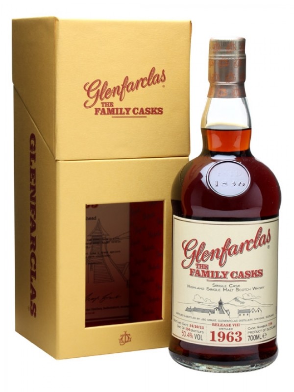Glenfarclas 1963 Family Cask VIII