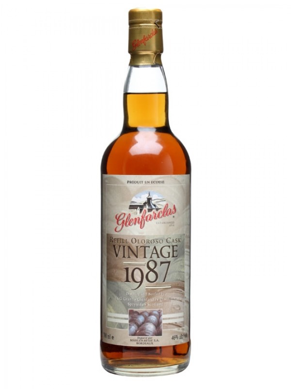Glenfarclas 1987 Refill Oloroso Cask