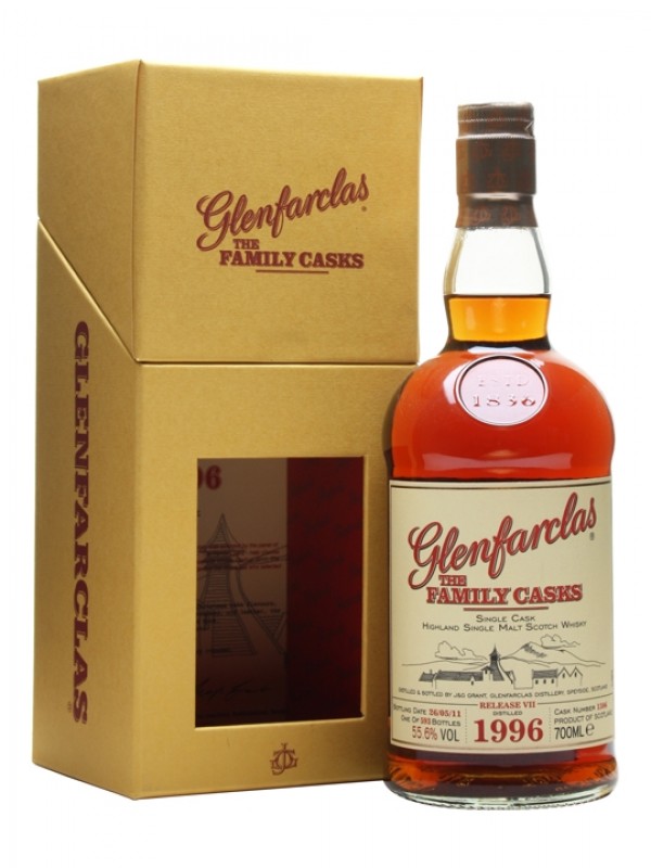 Glenfarclas 1996 Family Cask VII Sherry Butt #1306