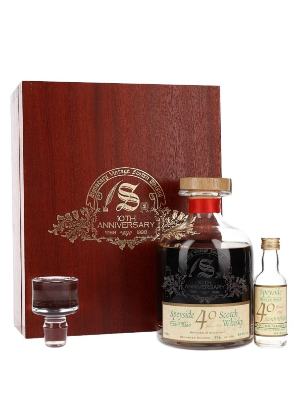 Speyside 1958 / 40 Years Old / Sherry Cask / Signatory