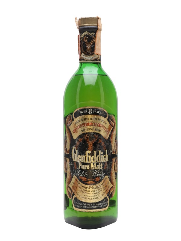 Glenfiddich 8 Year Old / Bottled 1970s