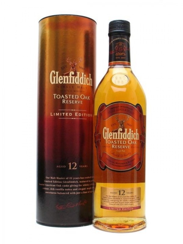 Glenfiddich 12 Year Old / Toasted Oak Reserve