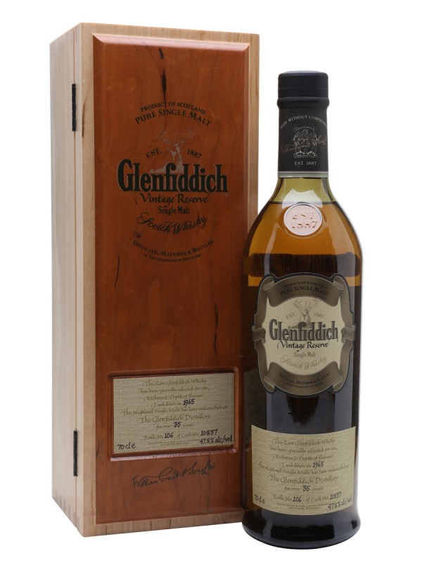 Glenfiddich 1965