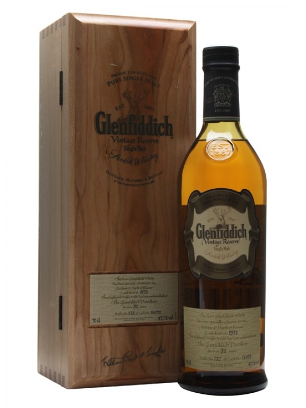 Glenfiddich 1972 32 Year Old