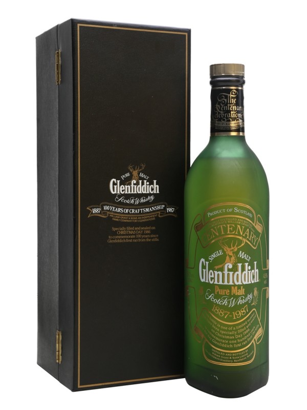 Glenfiddich Centenary / Bottled 1986