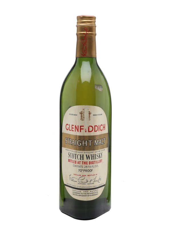 Glenfiddich Straight Malt / Bottled 1960s
