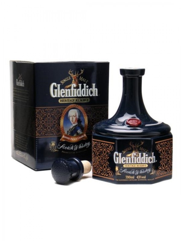 Glenfiddich Heritage Reserve Bonnie Prince Charlie