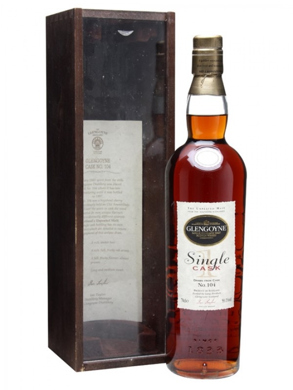 Glengoyne Cask 104 12 Year Old
