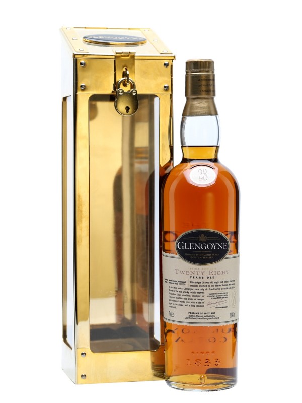 Glengoyne 28 Year Old Spirit Safe