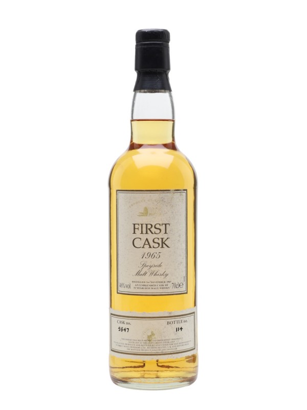 Glen Grant 1965 / 31 Year Old / First Cask