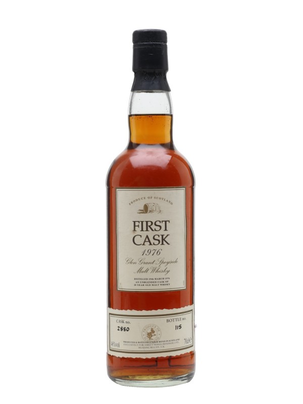 Glen Grant 1976 / 20 Year Old / First Cask #2880 / Sherry Cask