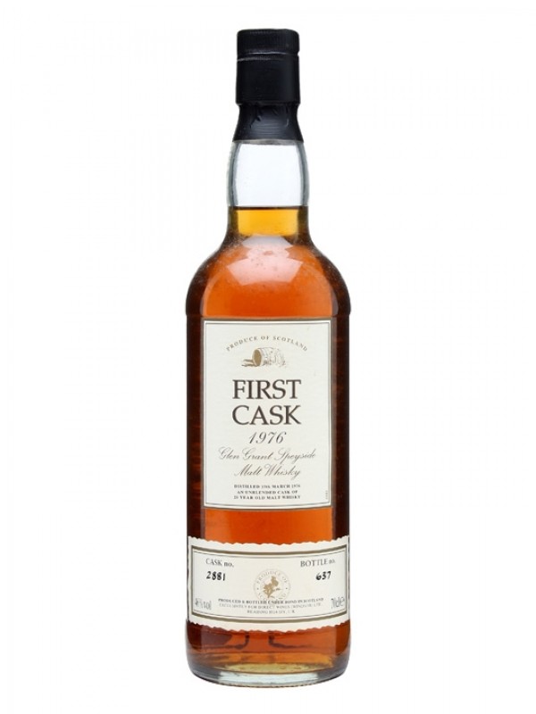 Glen Grant 1976 / 20 Year Old / First Cask #2881 / Sherry Cask