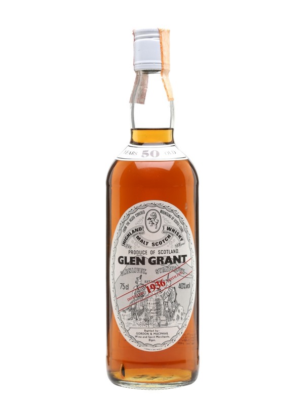 Glen Grant 1936 / 50 Year Old / Gordon & MacPhail