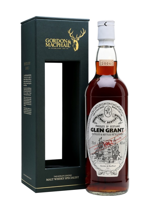 Glen Grant 1962 / 43 Year Old / Sherry Cask / Gordon & MacPhail