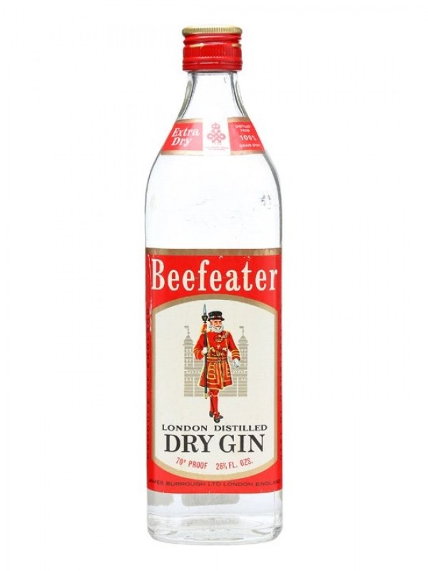 Beefeater Gin Bottled 1960s