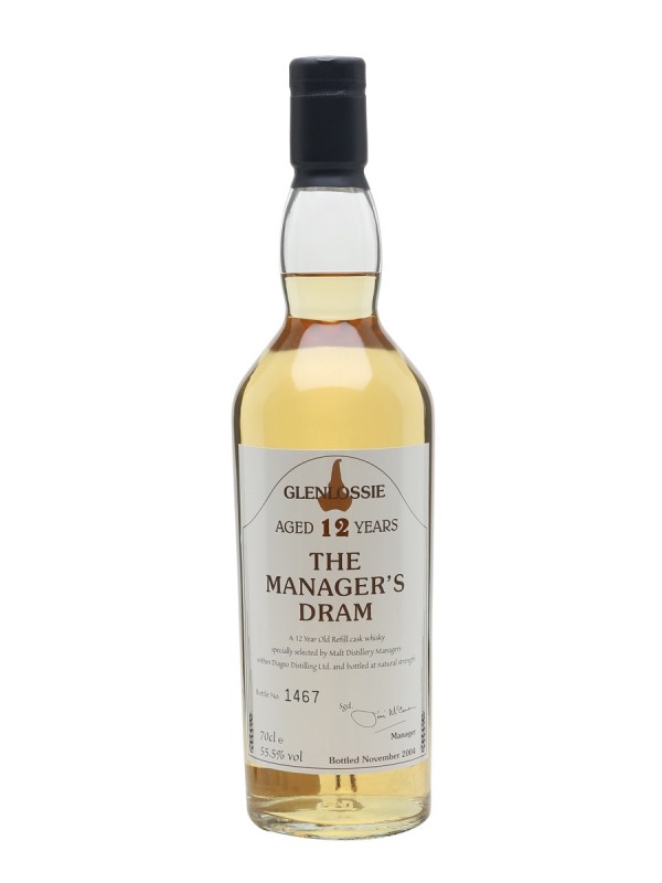 Glenlossie 12 Year Old / Manager's Dram