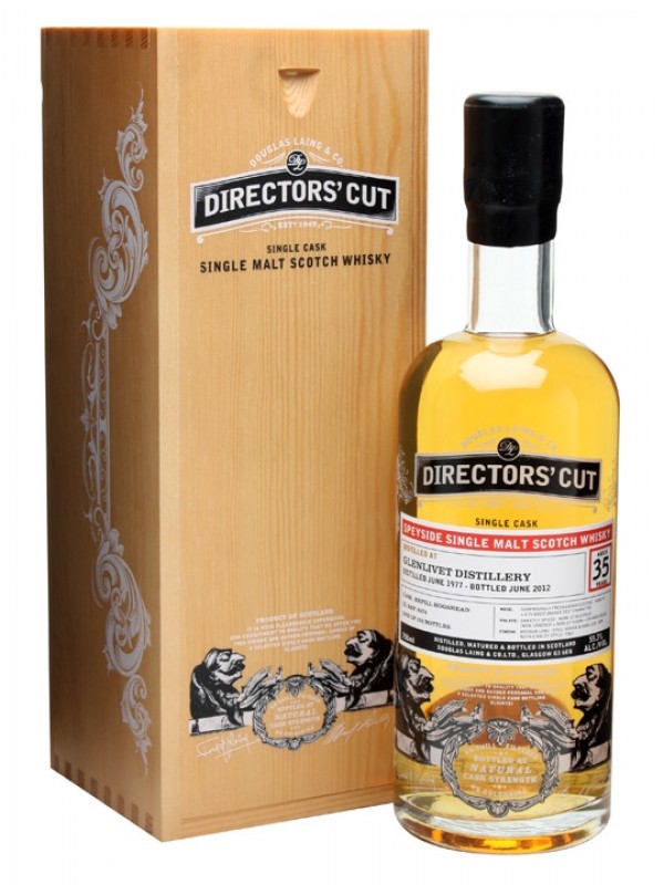 Glenlivet 1977 35 Year Old Cask #8574 Douglas Laing Directors' Cut