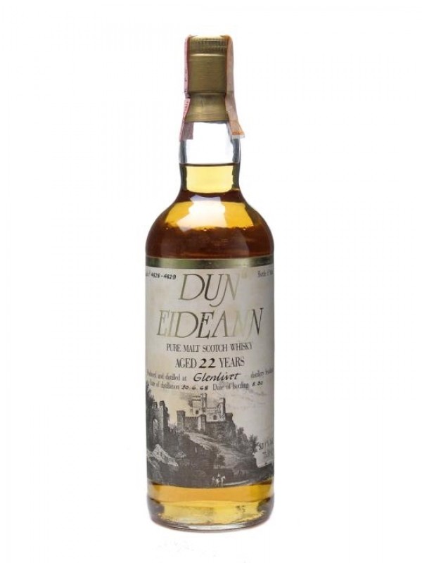 Glenlivet 1968 22 Year Old Casks #4828 4829 Dun Eideann