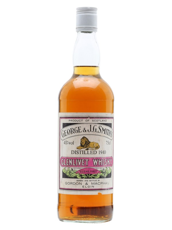 Glenlivet 1940 / Bottled 1980s
