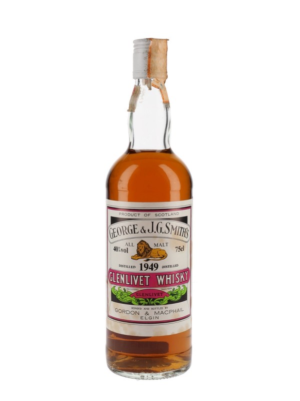 Glenlivet 1949 / Bottled 1980s / Gordon & MacPhail