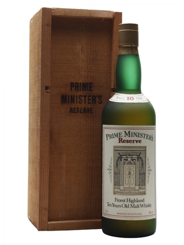 Glenlivet 10 Year Old / Prime Minister's Reserve / Bottled 1980s