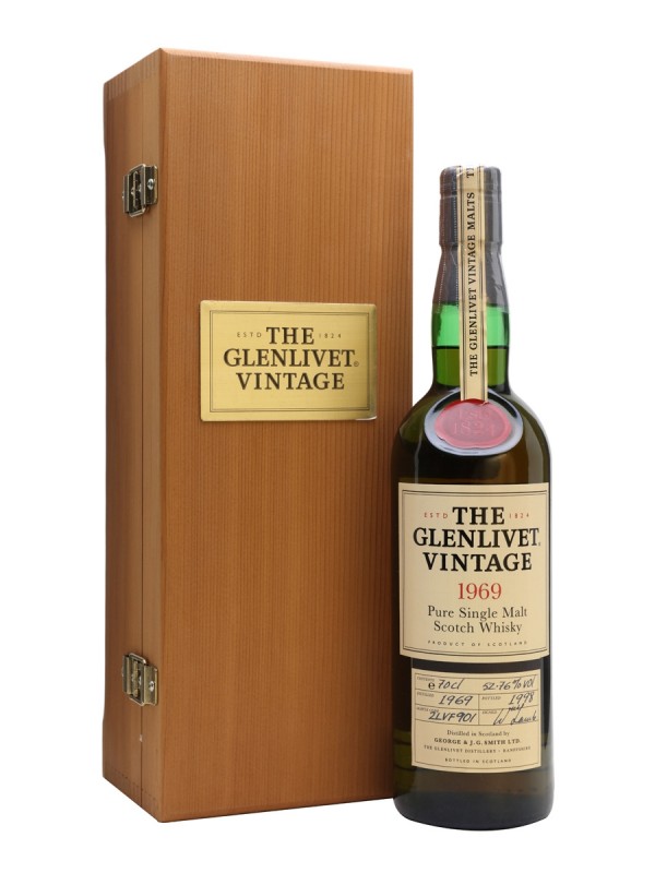 Glenlivet 1969 29 Year Old