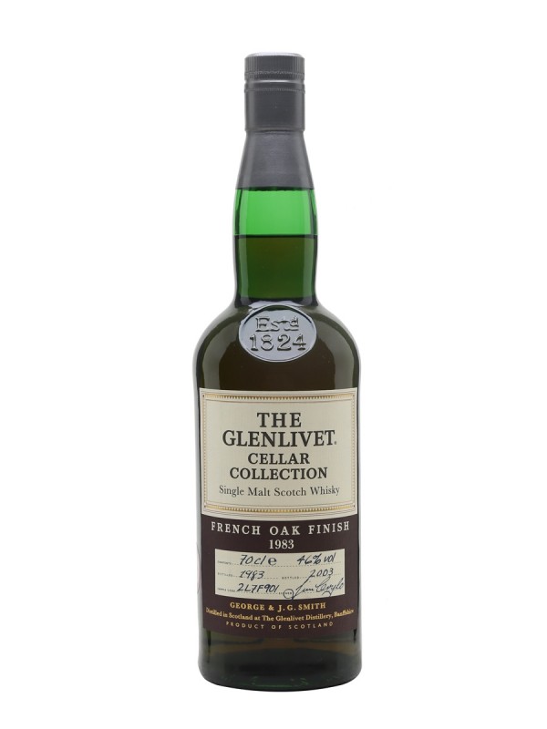 Glenlivet 1983 20 Year Old French Oak Finish