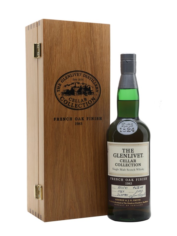 Glenlivet 1983 / French Oak Finish / Cellar Collection
