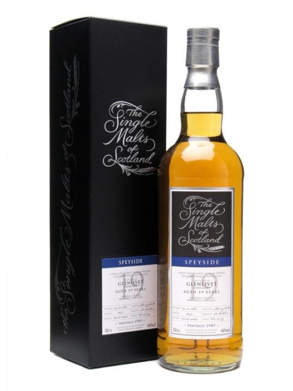Glenlivet 1989 19 Year Old Sherry Butt Speciality Drinks  Single Malts of Scotland