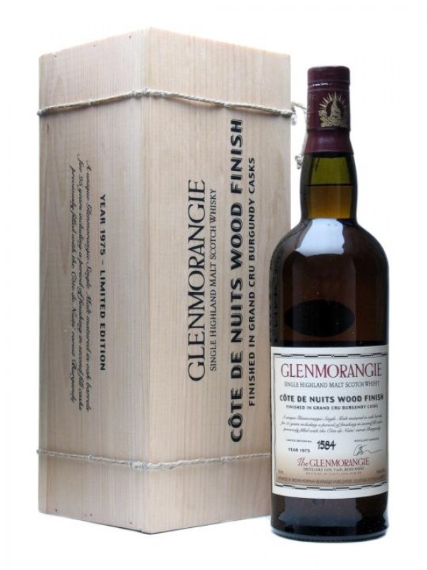 Glenmorangie 1975 25 Year Old Cotes de Nuits