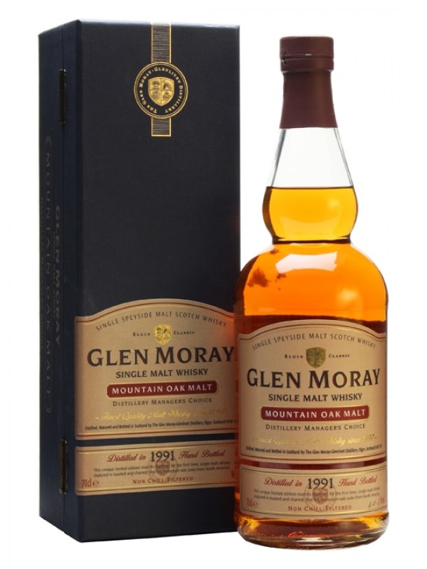 Glen Moray 1991 / Mountain Oak Malt