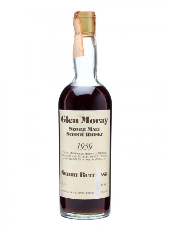 Glen Moray 1959 25 Year Old Sherry Butt Cask Samaroli