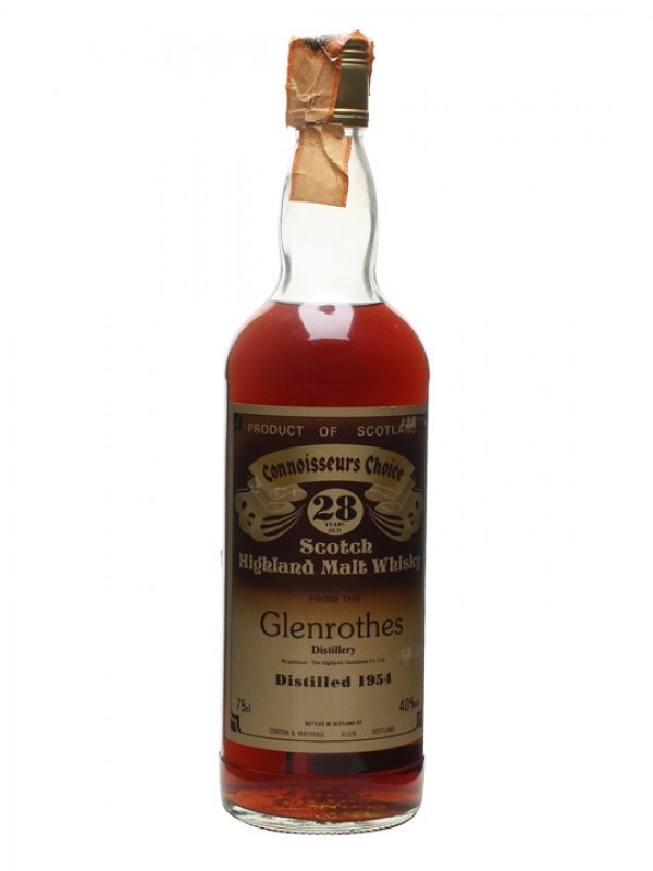 Glenrothes 1954 / 28 Year Old / Sherry Cask / Connoisseurs Choice