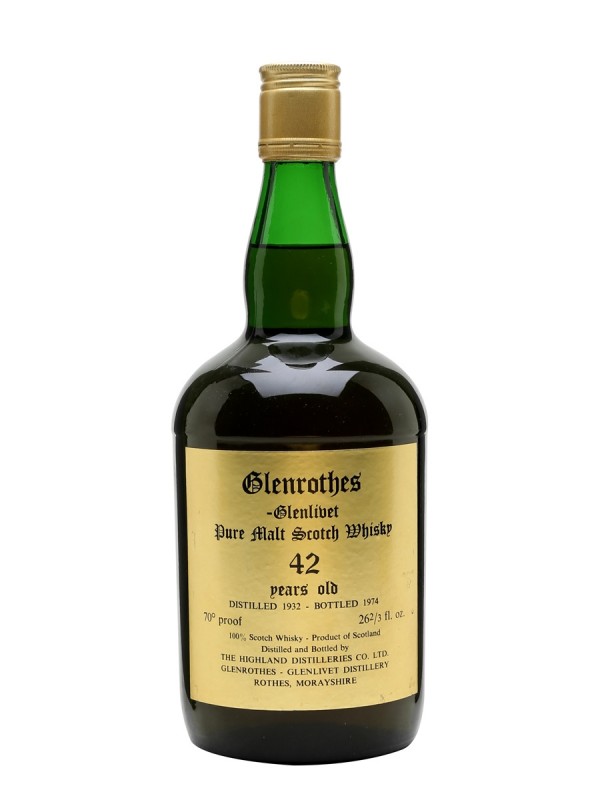 Glenrothes 1932 42 Year Old
