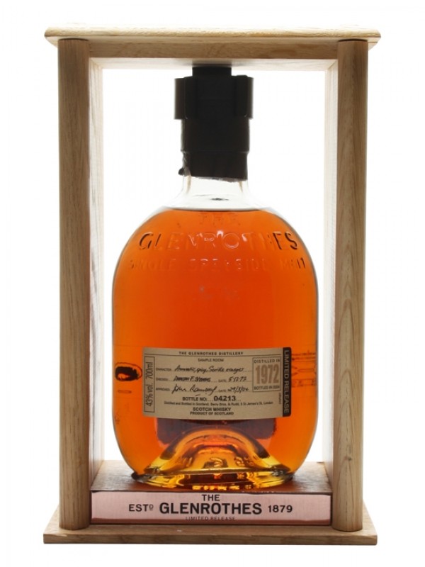 Glenrothes 1972 / 31 Year Old / Bottled 2004