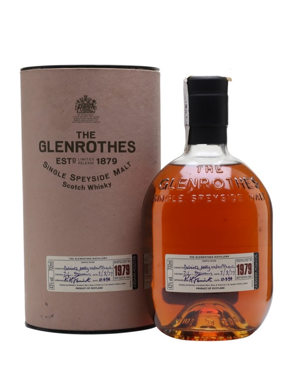 Glenrothes 1979 / Bottled 1995