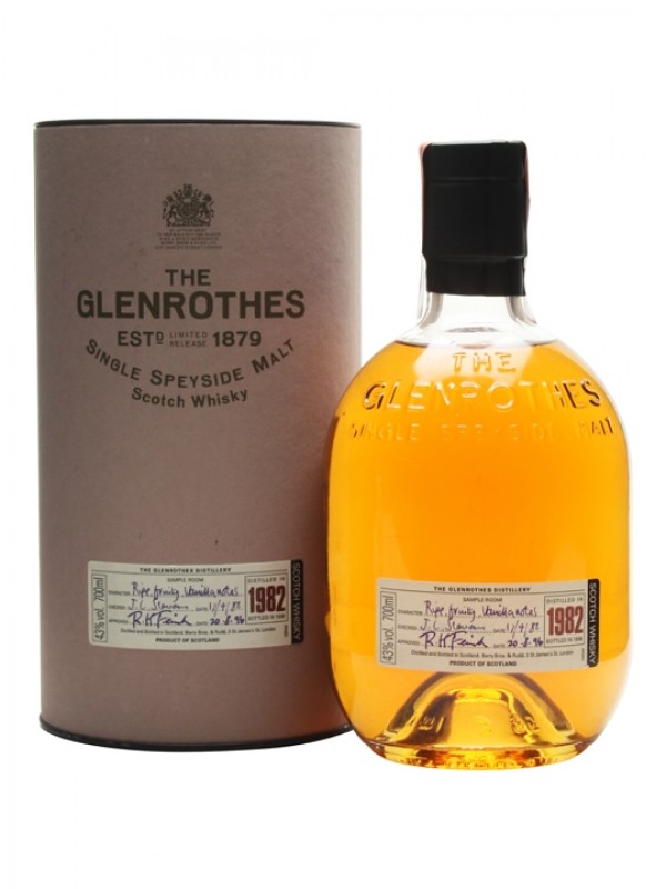 Glenrothes 1982 Bottled 1996