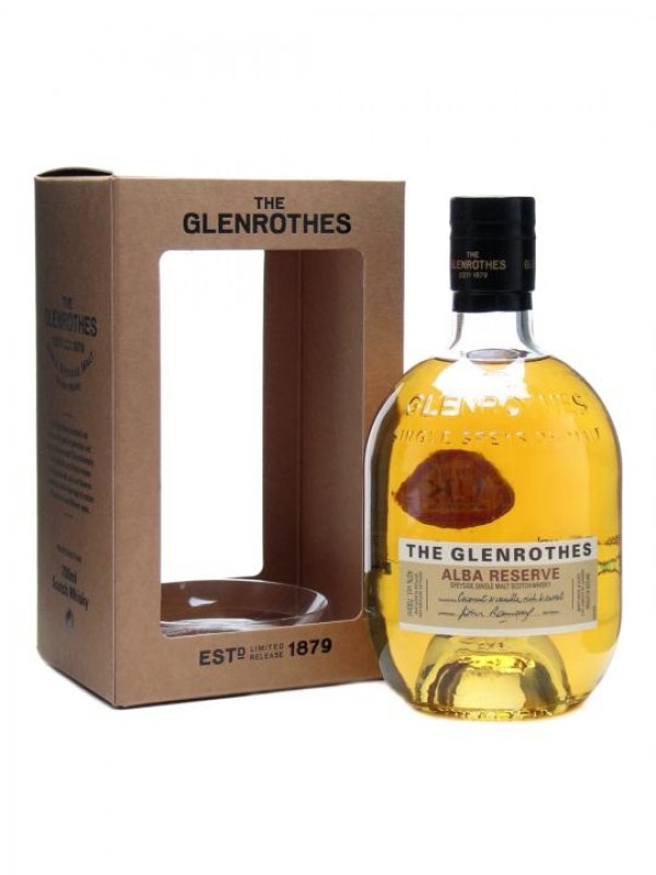 Glenrothes Alba Reserve