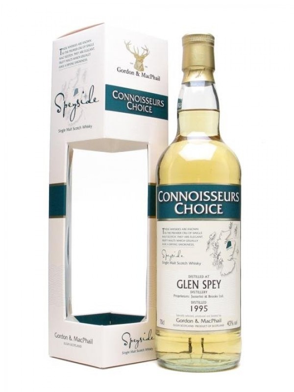 Glen Spey 1995 Connoisseurs Choice Gordon & Macphail