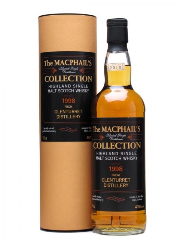 Glenturret 1998 Macphail's Collection Gordon & Macphail
