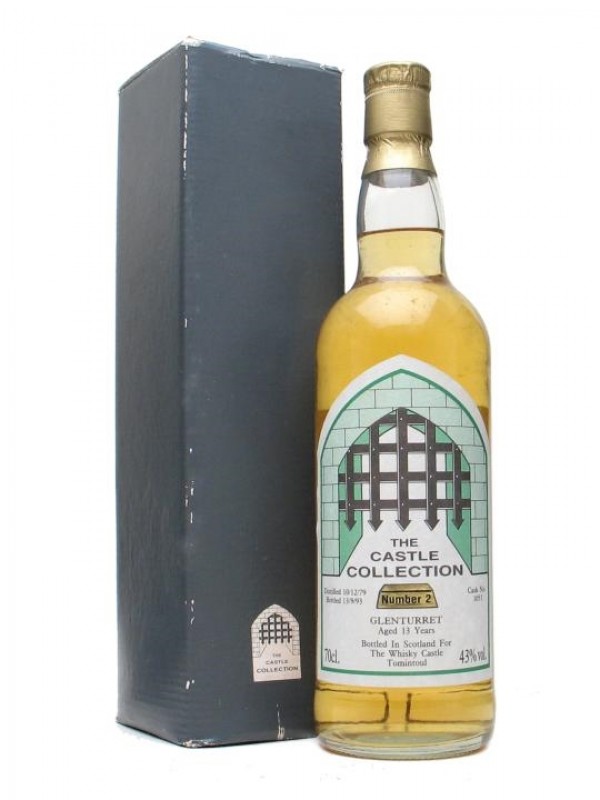 Glenturret 1979 13 Year Old Castle Collection Independent Bottling